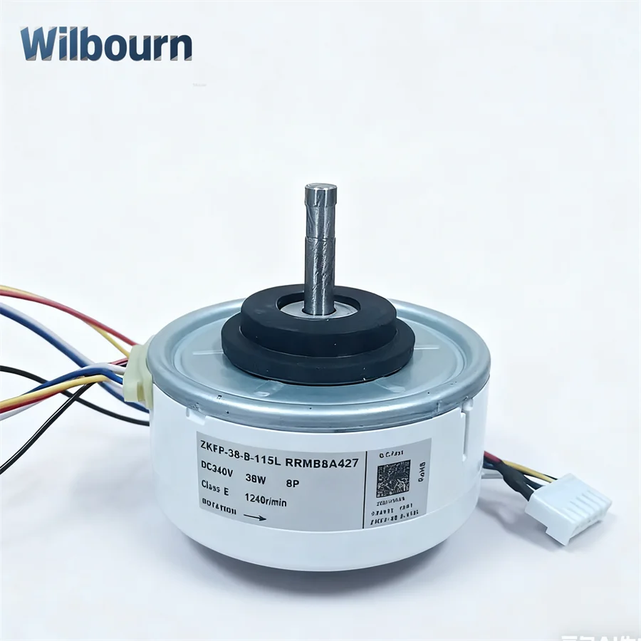 

New DC fan motor RRMBBA427 ZKFP-38-8-115L RRMB8A427 for Hitachi inverter air conditioner accessories