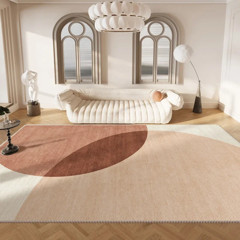 Thicken Cloakroom Non-slip Mat Nordic Bedroom Decor Plush Carpet Large Area Carpets for Living Room Home Washable Lounge Rug