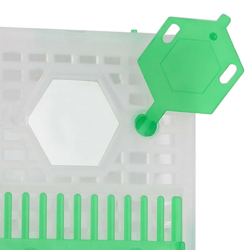 Пластиковая игла, пчеловодческое оборудование, Ловец 107*68 мм, клетка для пчеловодства, аксессуары, инструменты, прямоугольная