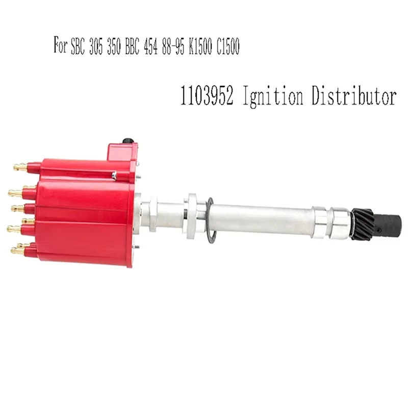 

1103952 Ignition Distributor For Chevy TBI SBC 305 350 BBC 454 88-95 K1500 C1500 Blazer Camaro Van Firebird Suburban
