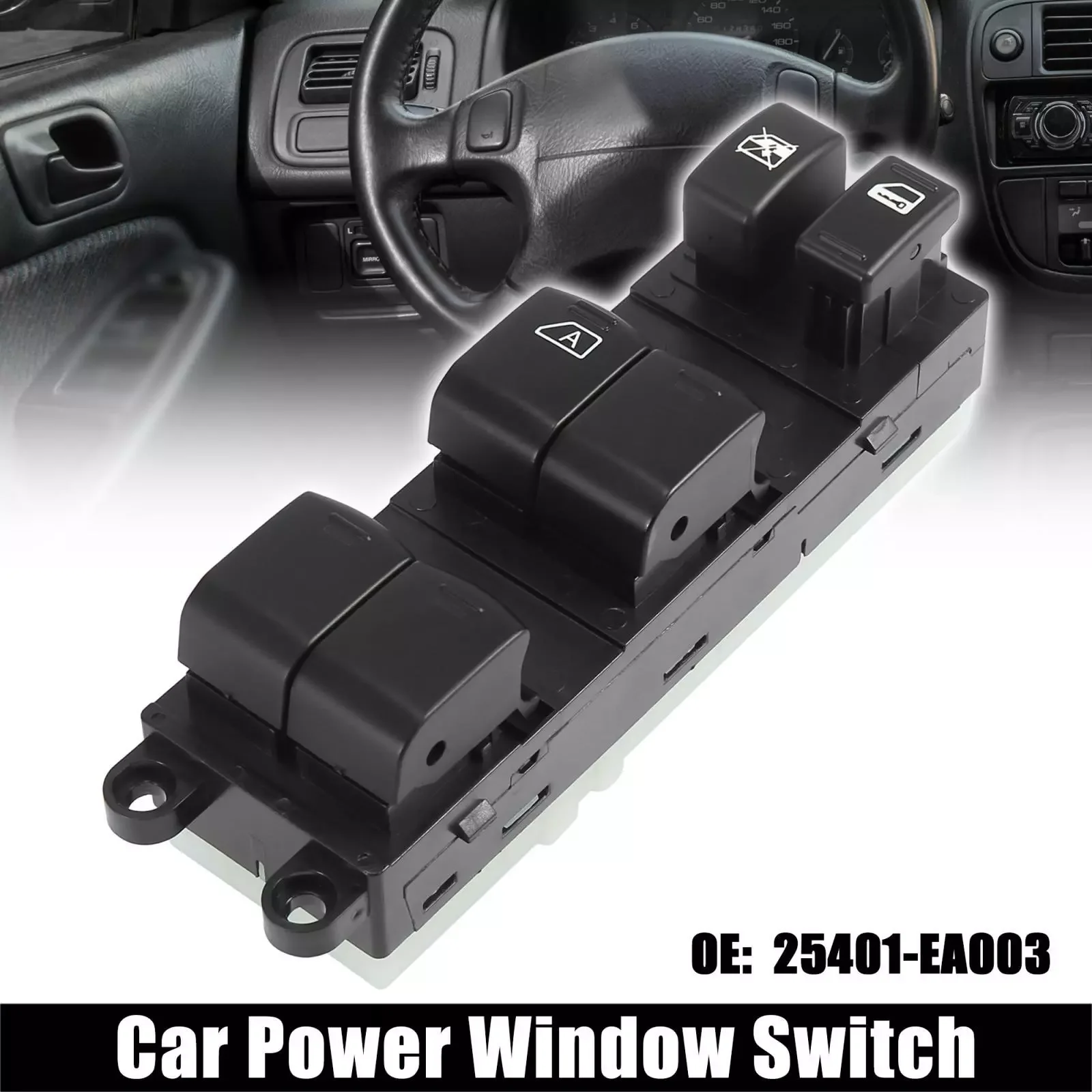 

Master Driver Side Power Window Switch 2540 for Nissan Frontier Xterra 2005-2012 25401-EA003 25401EA003 901-875