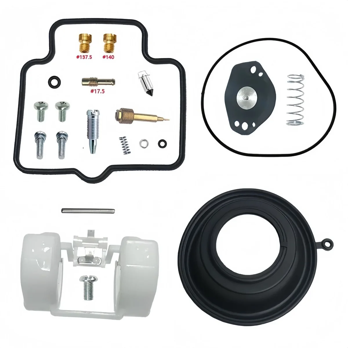 250 Carb Refurbish Kit For LT-F250 2002-2018 ATV Fuel System Repair