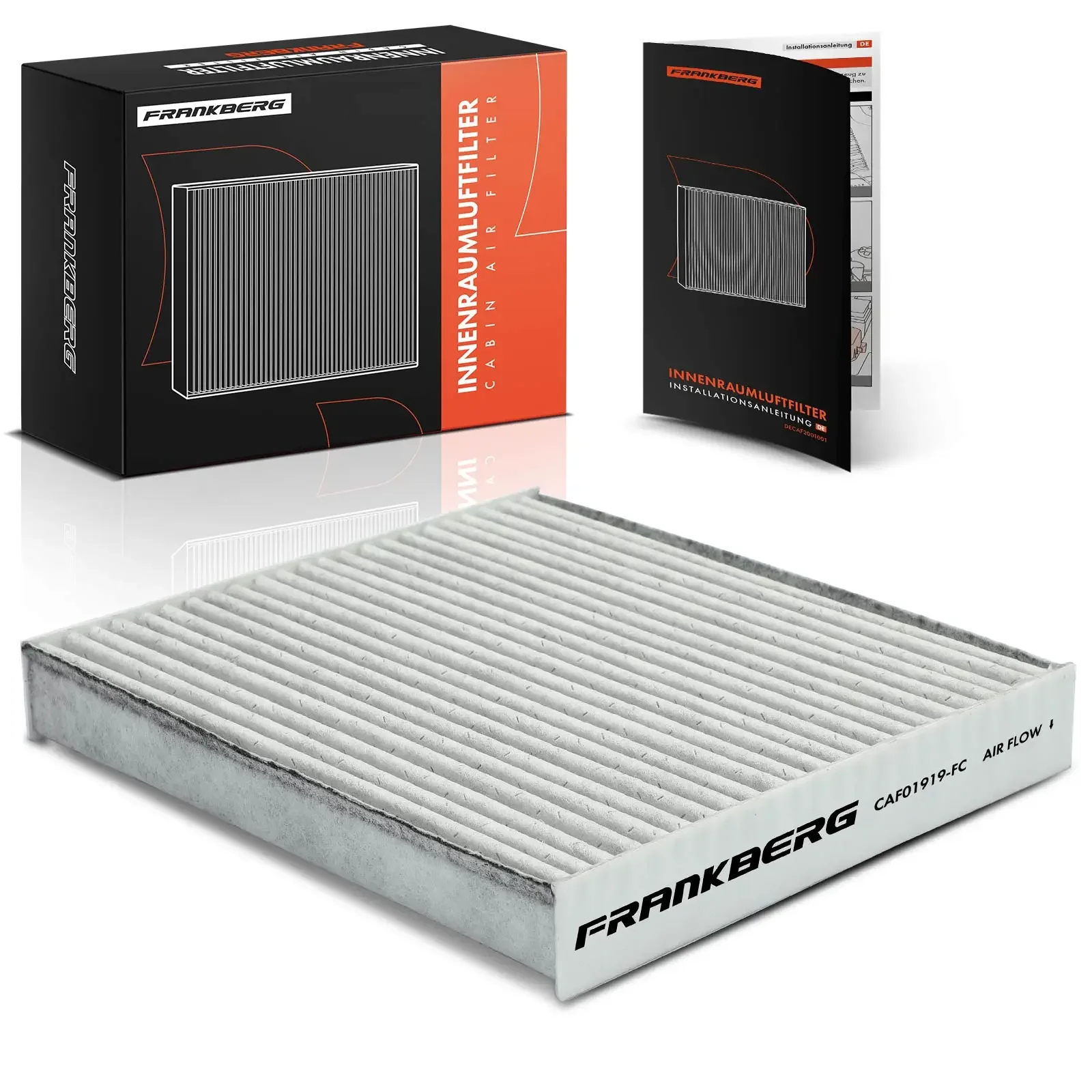 Filtro abitacolo Frankberg 1X con carbone attivo per Jaguar F-Pace Xf X260 Land Rover Range Rover Iv L494 87139-50060 908 706 Cuk1919