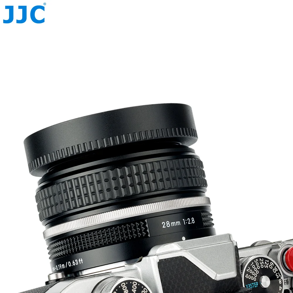 JJC LH-N52 Camera Lens Hood Compatible with Nikon NIKKOR Z 28mm f/2.8 Lens NIKKOR Z 28mm f/2.8 (SE) Lens NIKKOR Z 40mm f/2 Lens