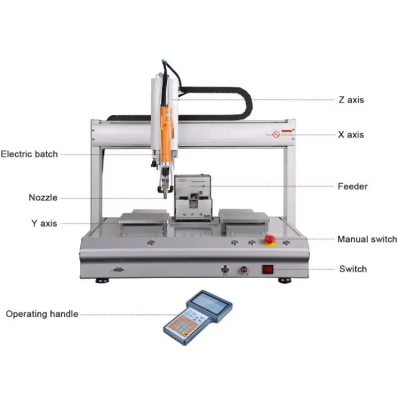 Factory Price Automatic Scr Fastening Machine Robotic Bolt Nut Tightening Machine Scr Fixing Machinery For Assembly Line