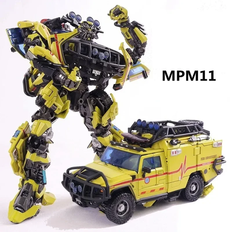 

Transformation KO MPM11 MPM-11 T11 T-11 Oversize Version Ratchet Movie Edition Alloy Action Figure Robot Model Toy In Stock