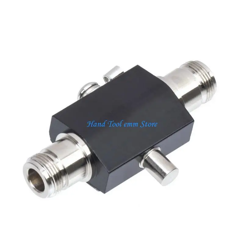 

H37F BL-3000 N Female to N Male 50 Ohm 400W Iron Coaxial LightningSurge Protector