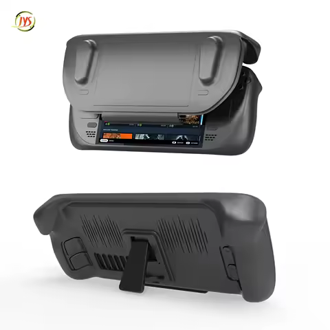HOT JYS-SD012 Cover Case For Steam Deck Console TPU Shell Case For Steamdeck Protective Case With Detachable Front Shell EW2