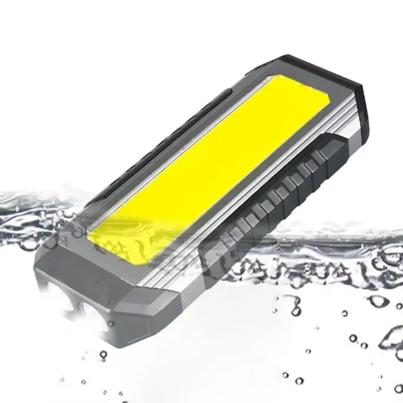 

LED Work Light USB Rechargeable Camping Lamp Portable 7 Modes Bright Magnetic Lantern For Patio Porch Hiking Backyard Fishing