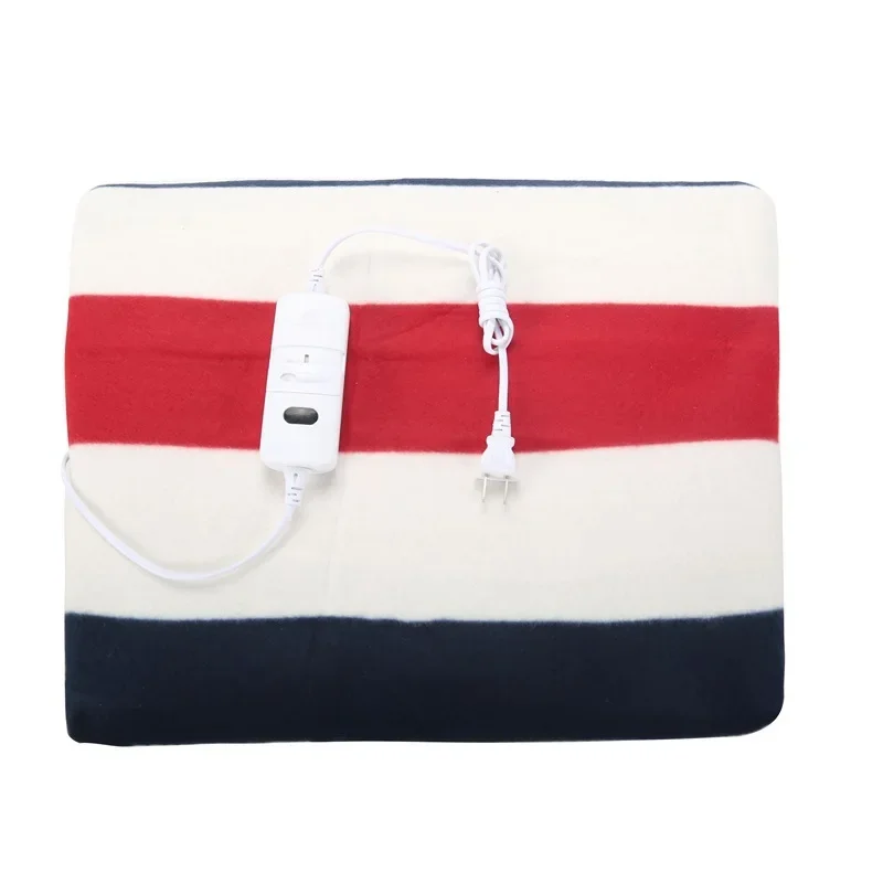 

Striped model plus 200 * 180cm US standard 110v Taiwan double control electric blanket electric mattress