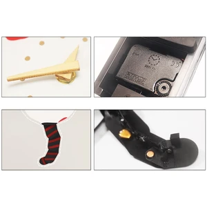 Reloj de pared creativo de pared Catava Tail Wag Cails Relojes de balanceo tranquilo para la sala de estar de la sala Decoración de la sala de estar de la sala del dormitorio 8 mejores gatos de reloj de ventas - №4