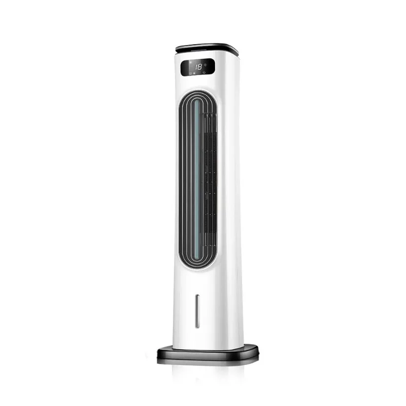 50W/2200W Power Heating&cooling Tower Fan  Air Cooling Fan Bladeless High Speed Low Power Electric Stand Fan Water Tank 5L Coole