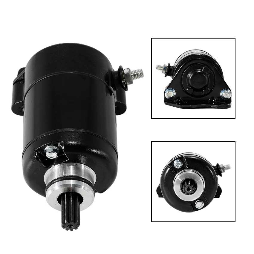 Motor de arranque eléctrico de motocicleta para Bajaj Discover 135 OEM:DS111051/DS-1110-51 Motor de arranque eléctrico