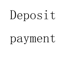 Virtual sales, used for paying deposits and shipping fees