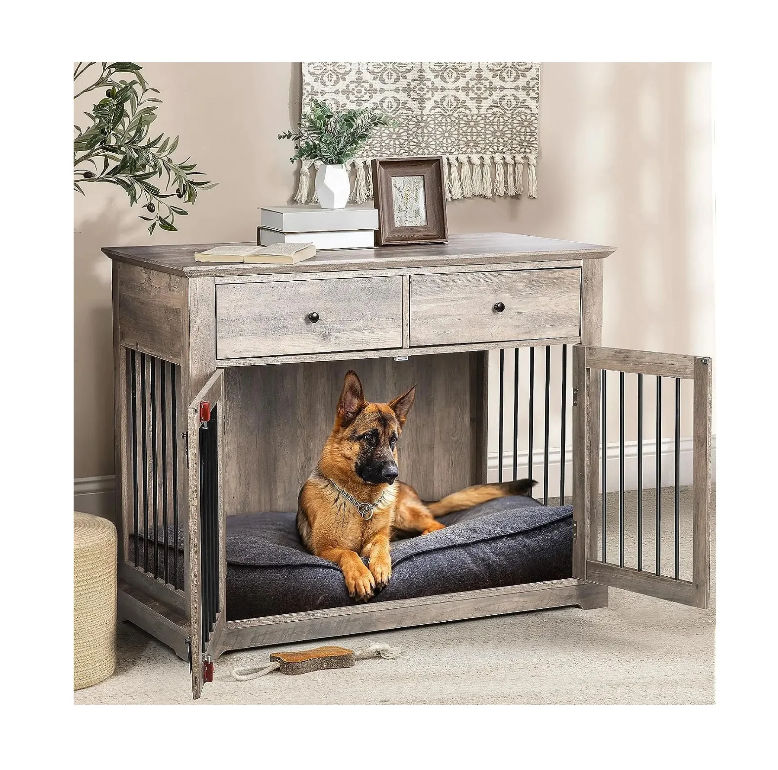 Modern Indoor Dog House New Fu - đánh giá và giá Sustainable Living Usa