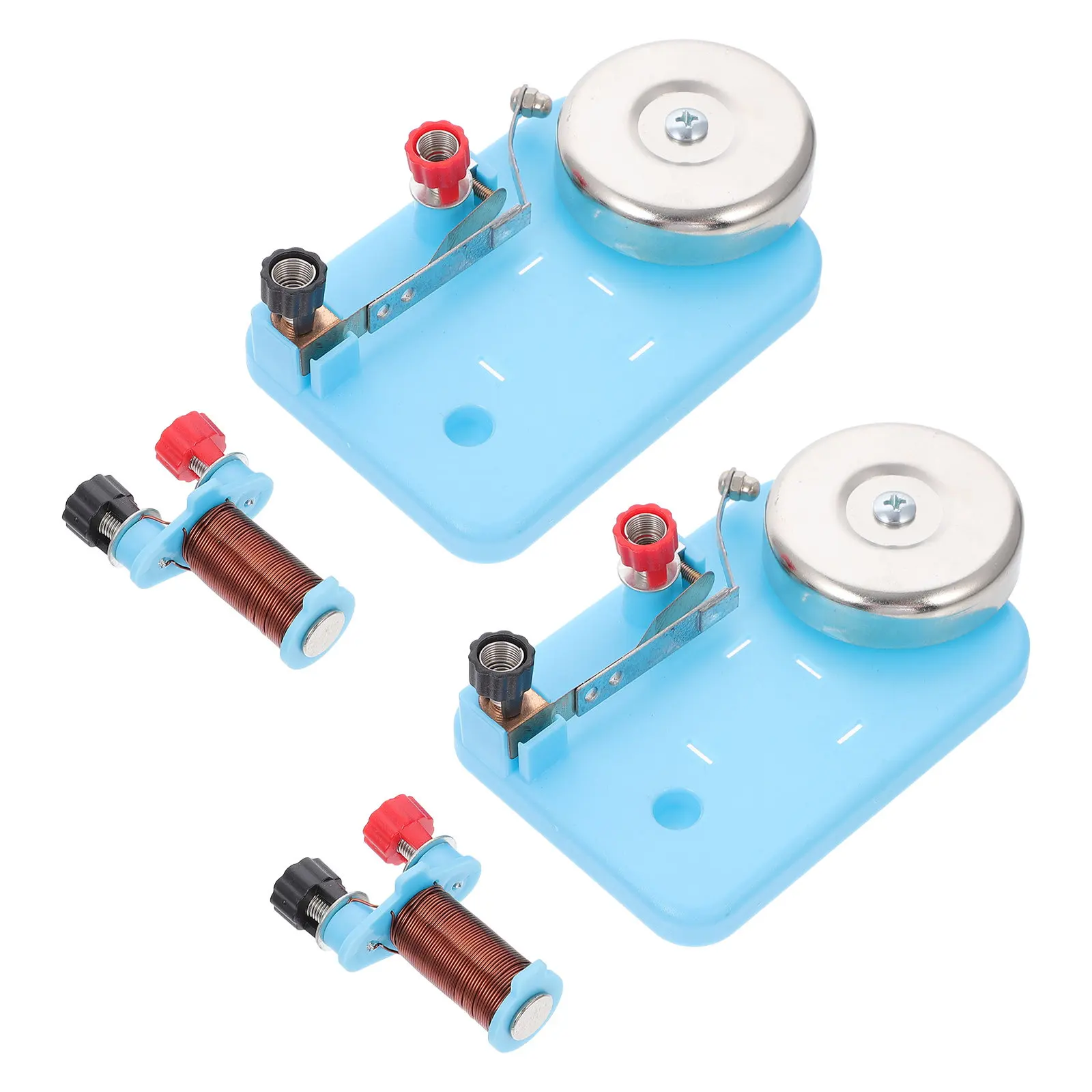 

Набор из 2 электромагнитных колокольчиков для физических экспериментов, инструмент для школьного научного образования и STEM-обучения