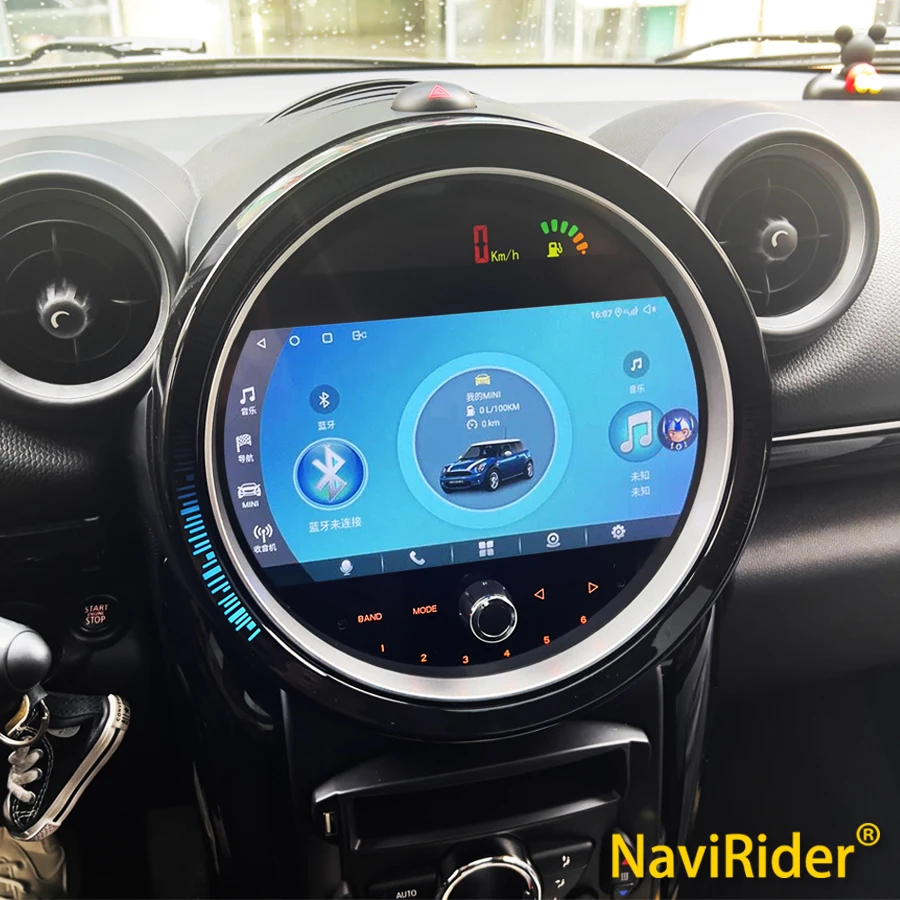 

9inch 8GB 256G Android 13 Car Multimedia For BMW Mini Cooper Countryman R56 R60 F54 F55 F56 Auto Radio GPS Stereo Video CarPlay