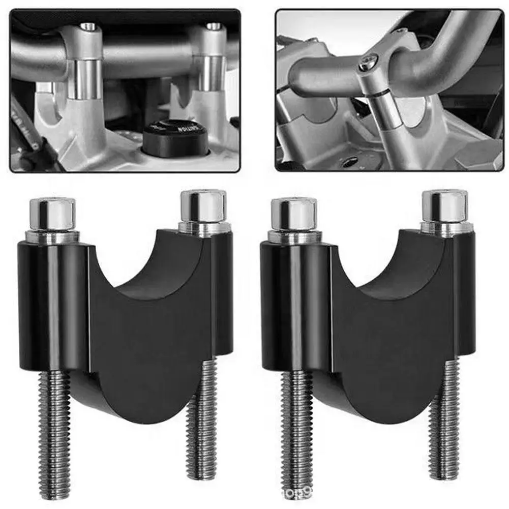 

Универсальный мотоцикл 28 мм 1 1/8 "22 мм 7/8" руль стояк крепление ручки зажим для Honda BMW YAMAHA Suzuki C3V9