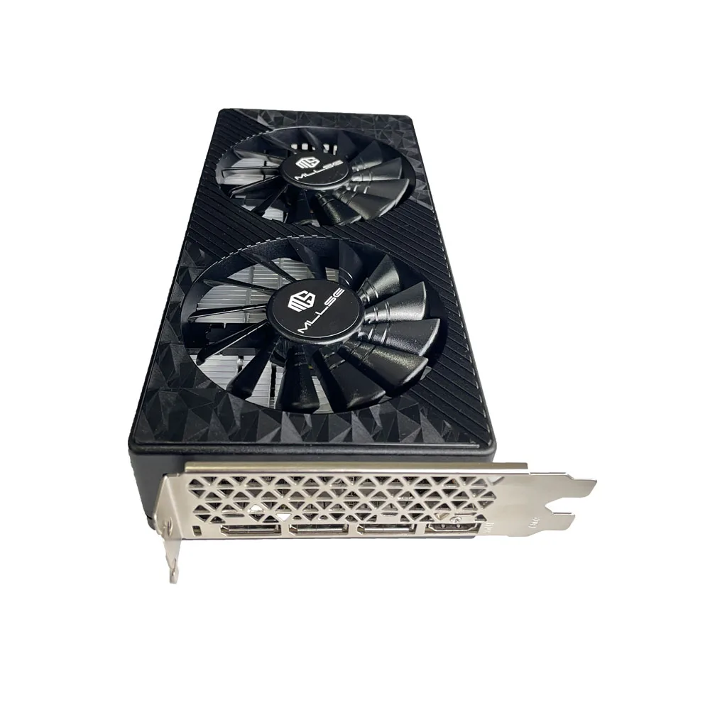 Computador para jogos de vídeo, 8GB GDDR5, 256Bit, PCI Express 3.0 × 16 Radeon RX 580, 6Pin HD, DP e HDMI, GPU