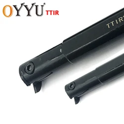 TTIR 20 25 TTIR20 TTIR25 TTIR20-2 TTIR25-3 CNC Grooving Turning Tool Holder Carbide Inserts Internal Slotting Shank Tool Bar