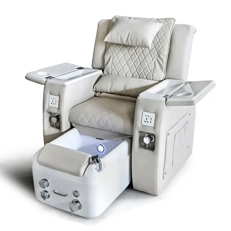 Pedicure Chair Electric Massage Eyelash Manicure Sofa Nail Shop Foot Chair Foot Bath Sofa Spa Beauty Shop Foot Chair