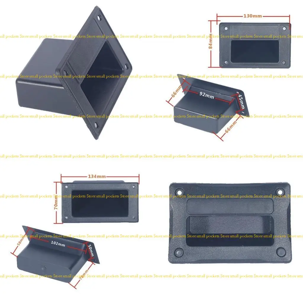 R1WD Strong Recessed Speaker Handle for Concert Box Suitable for Various Applications