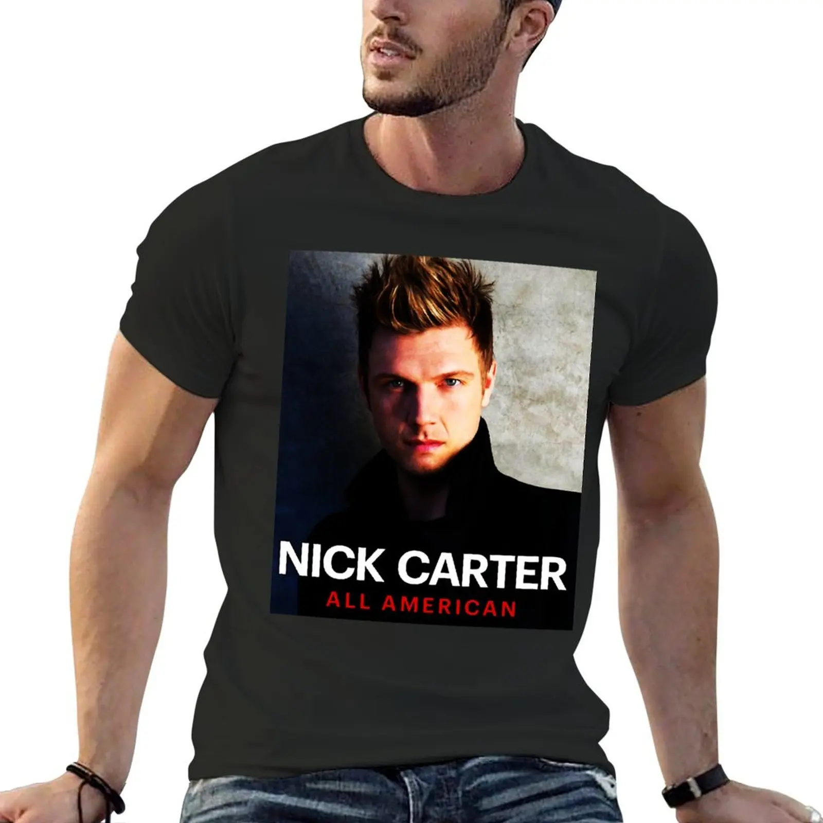 Special Singer Man Country Nick Carter Redeki Trending Seller T-Shirt plus size tops oversized mens champion t shirts