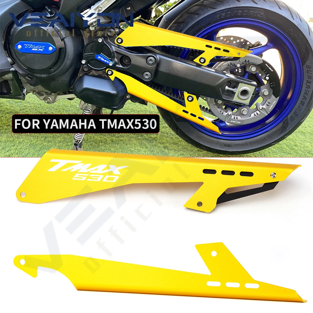 

For Yamaha TMAX T-MAX 530 TMAX 560 T MAX 530 SX DX Motorcycle Chain Guard Mud Cover Panel Cowl Protector motorcycle accessories