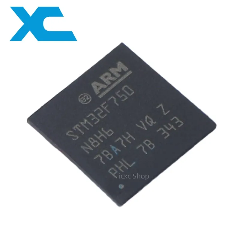 

STM32F750N8H6 TFBGA-216 32-битный микроконтроллер ARM 216 МГц