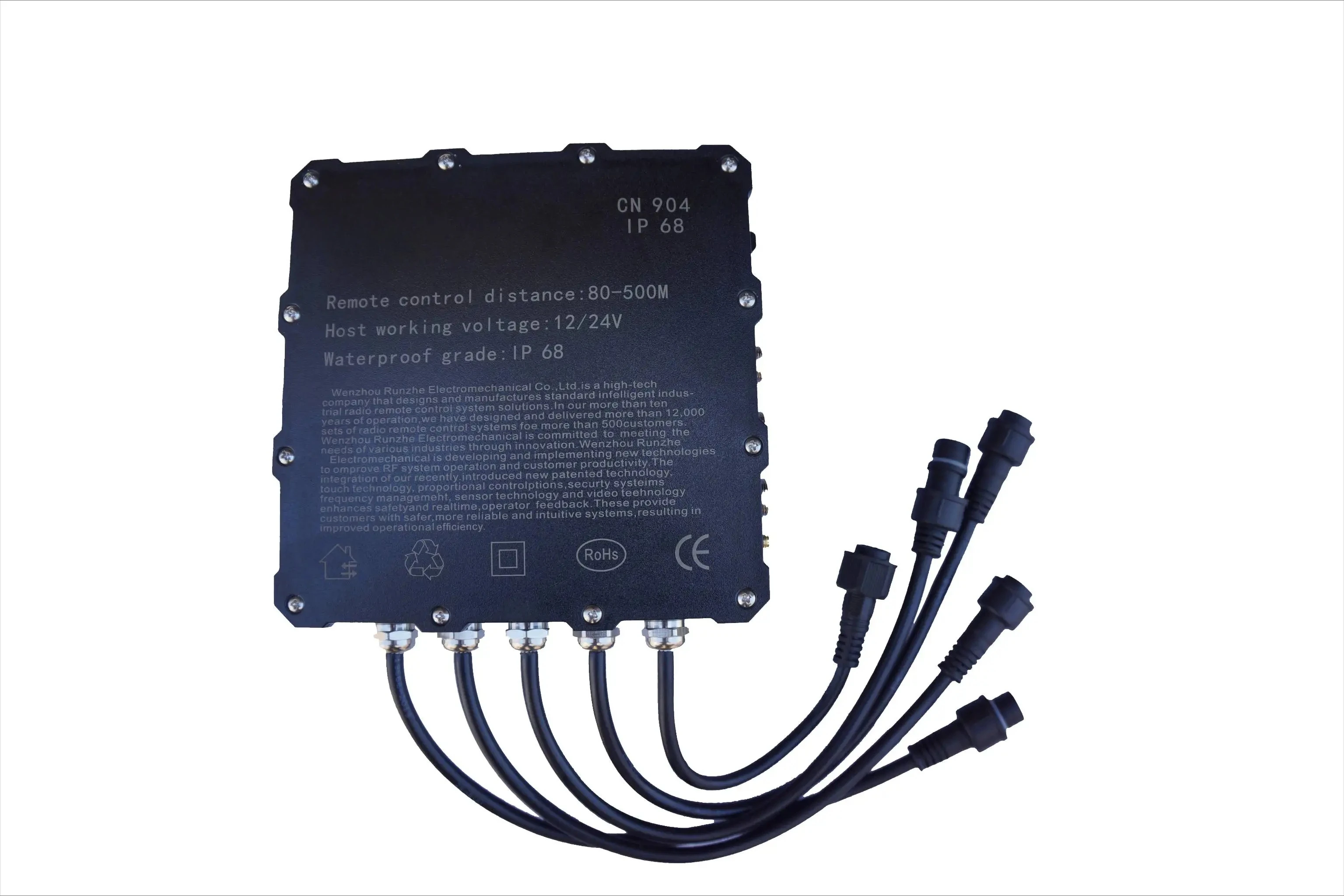 Factory price Experience intuitive operation with our user-friendly wireless remote control, suitable for all skill levels.
