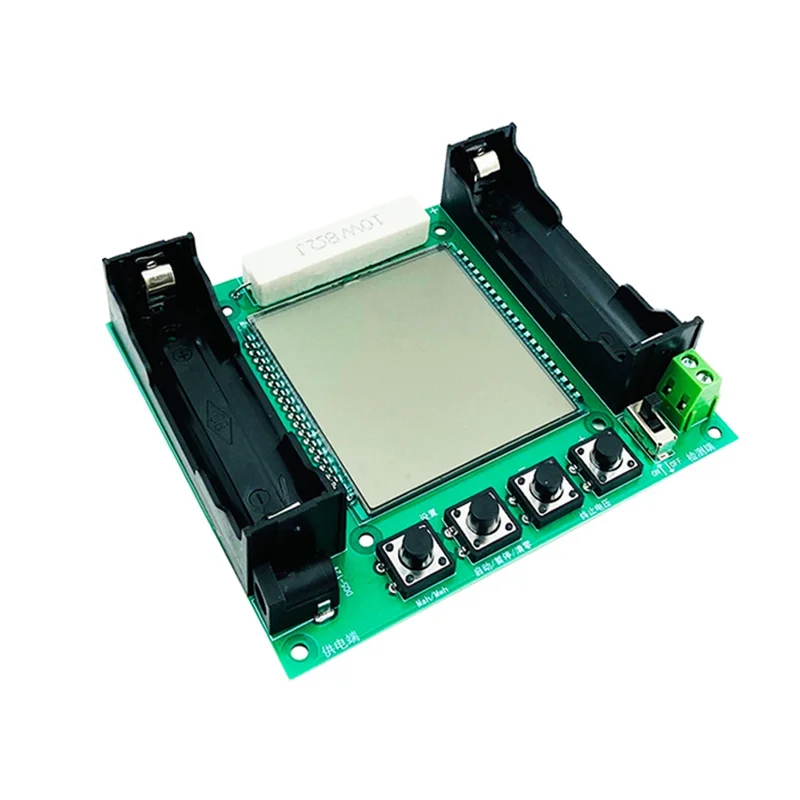 Módulo de capacidade da bateria de lítio com display digital LCD A79I Módulo testador de capacidade da bateria de lítio de alta precisão