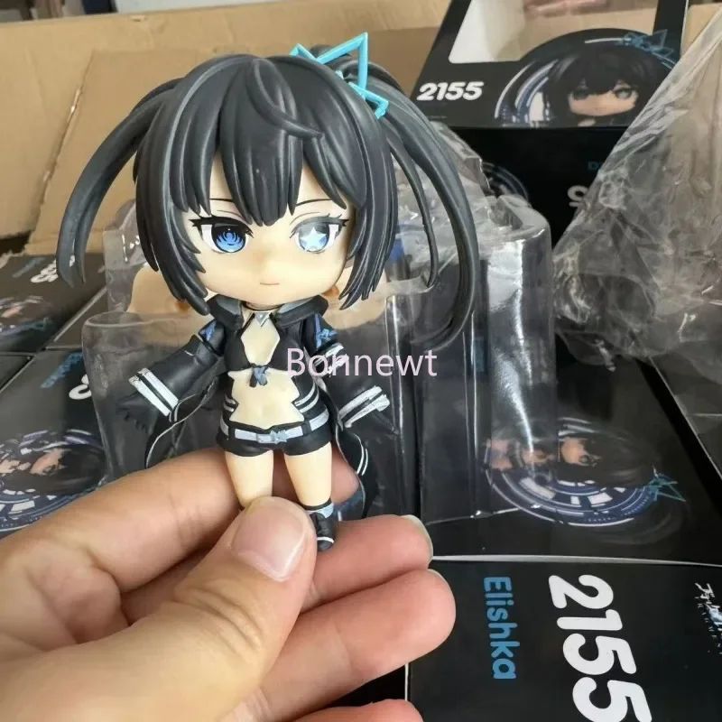 10 cm neuer Black Rock Shooter Nendoroid 2155 #   Hatsune Niedliche bewegliche Figur Modellornament Desktopornament Geschenk für Freunde