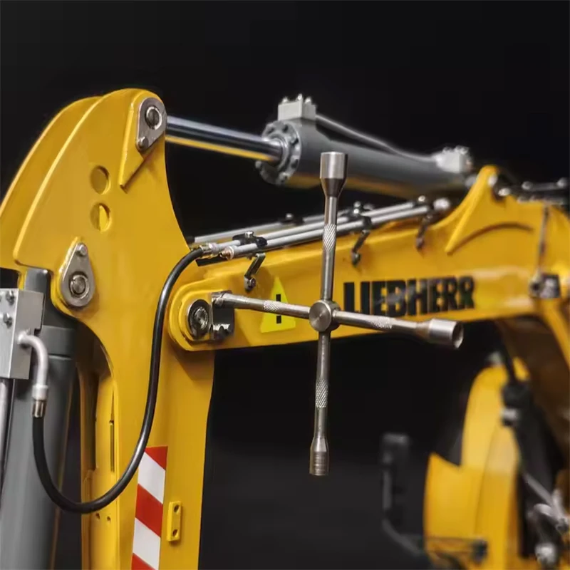 Juego de llaves de destornillador hexagonal 2,0 2,5 3,5 4,0mm para 1/14 Tamiya RC camión remolque volquete Scania MAN Volvo Actros Lesu DIY