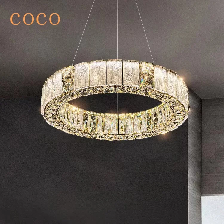 

Nordic Creative Personality Luxury Chandelier Home Decoration Hall Bedroom Dining Room Ceiling Light Luxury Crystal Lighting