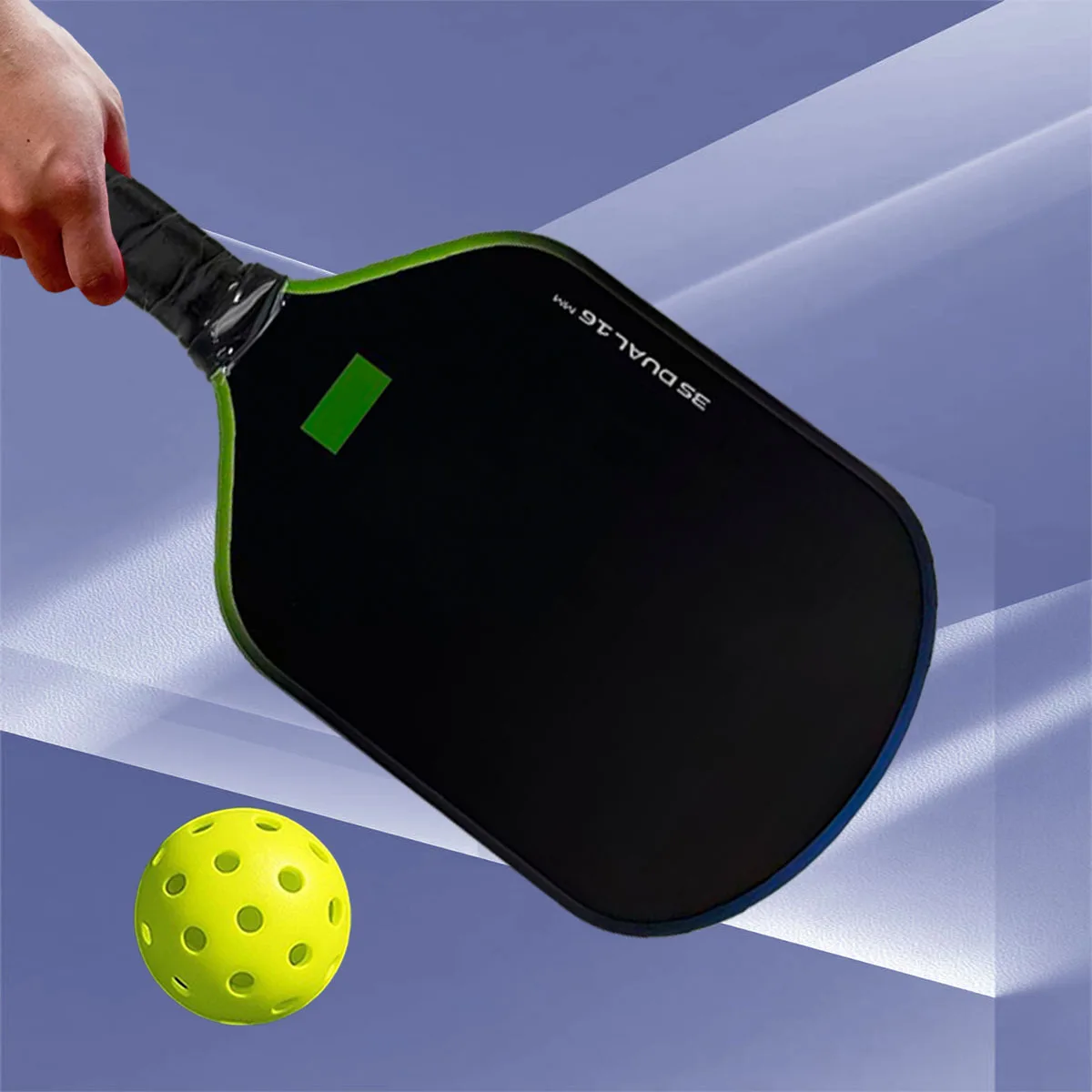 

Hyp-3S Dual Pickleball Paddle – Fast,Forgiving&Powerful with Aerodynamic Shape and Propulsion Core Design