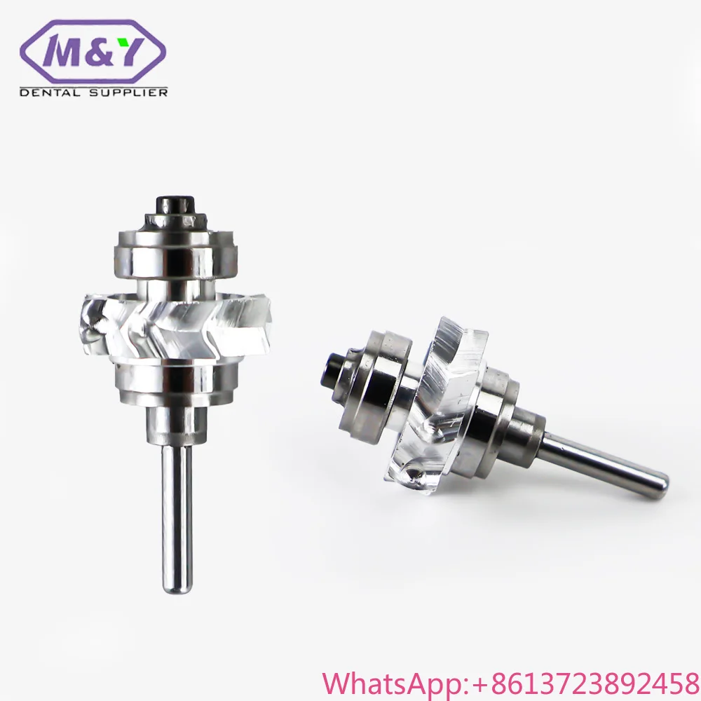 

Ceramic Bearings Dent al Handpiece Cartridge New High-Speed Air Turbine for Dent al Rotors