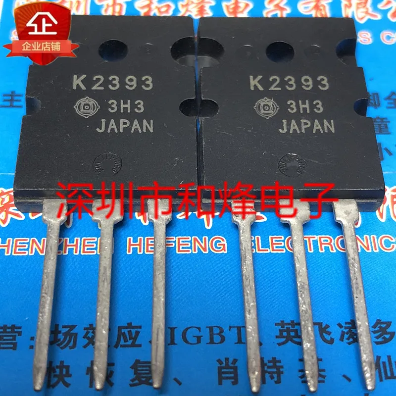 10PCS K2393 2SK2393 TO-264 1500V 20A Entrega rápida em estoque
