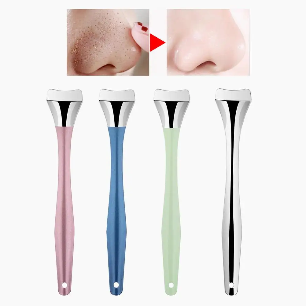 Double HEAD Facial Mask แปรงซิลิโคน Applicator ช้อนไม้พายกวนแต่งหน้าบ้านทําความสะอาดผิว Care ผู้หญิงเครื่องมือ Face S V1J9