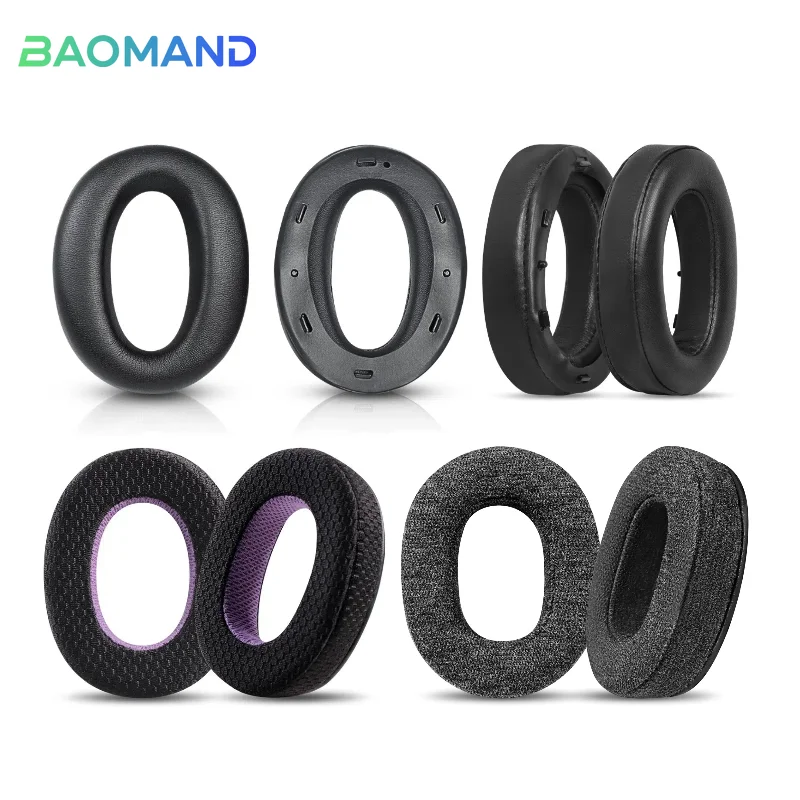 

Replacement Earpads For Sony MDR-1000X 1000XM2 1000XM3 XM4 Headphone Ear Pads Cushion Leather Memory Foam Sponge Earphone Sleeve