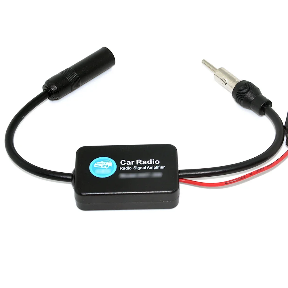 WF-12V Car Radio Signal Amplifier Antenna Auto Antenna Booster For Car Radio Antenna