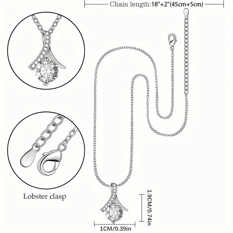 مجموعة هدايا أنيقة على شكل قلادة Stepdaughter هدية للابنة مع بطاقة شخصية مثالية لعيد الميلاد وحفلات الزفاف وعيد الميلاد #3