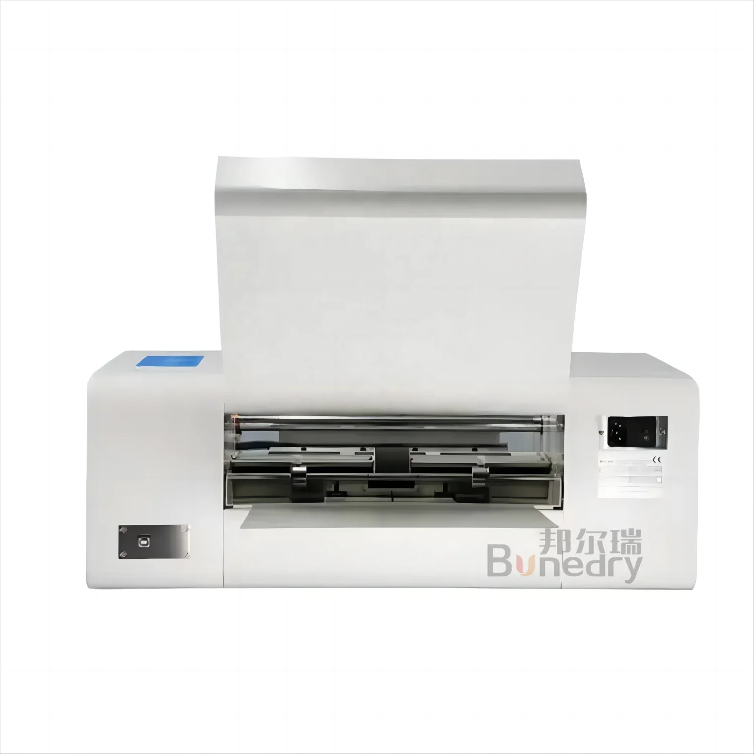 360A Personalized Small Printing Machine Hot Stamping Foil Machine Digital Ribbon Foil Printer Home Use Industries