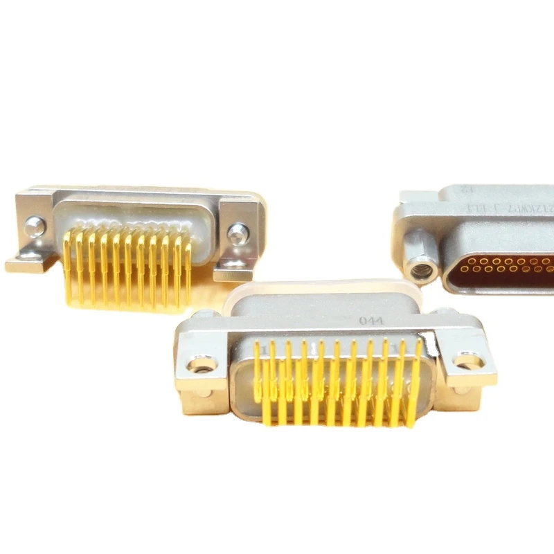 J30j Series Micro Rectangular Electric Connector China J30j Connector and Micro D Rectangular Electric Connector