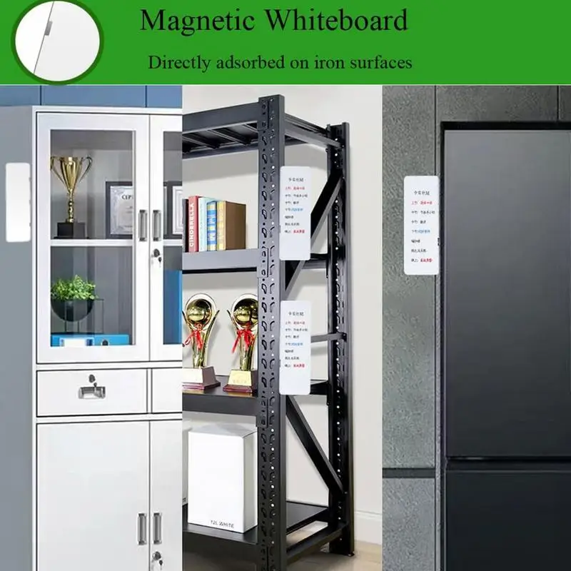 1PC Dry Erase Magnetic Message Board For Computer Monitors Side Panel Monitor Memo Board Writing Record Message Board Remind