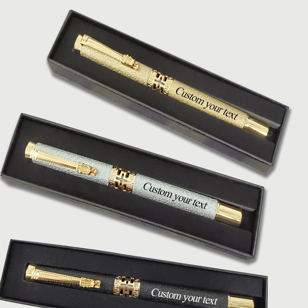 

Персонализированная подарочная коробка для гелевых ручек, школьные принадлежности, канцелярские товары, офисные аксессуары, роскошные ручки-шариковые для письма, для учителей