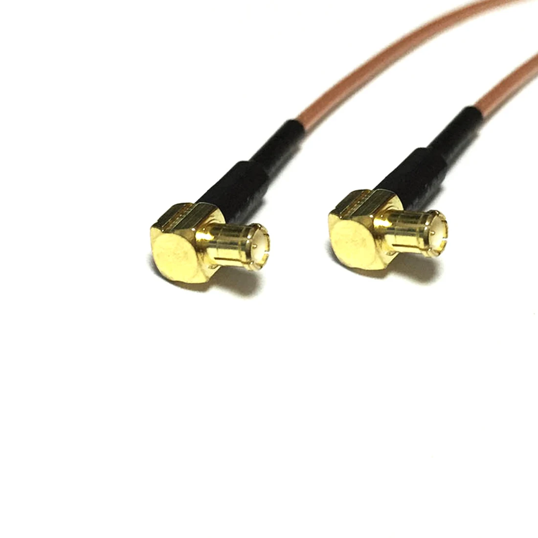 Neue MCX Stecker Rechtwinklig Schalter MCX Männlichen RA RG178 Coax Kabel 15cm 6 "für Drahtlose Antenne