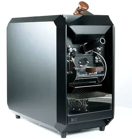 Wintop 300g Electric Coffee Roaster Machine, Automatic Home Coffee Bean Roaster with Timer, for Beginners 220V