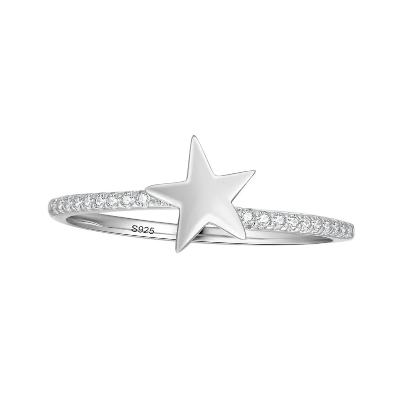 

High End Star Anillos De Plata 925 Por Mayor Personalised Jewellery Sterling Rings