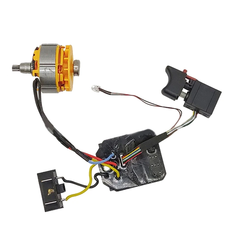 Imagem -02 - Brushless Chave Elétrica para Dayi Drive Sensorless Assembly Angle Grinder Motor Control Board Switch Acessórios 2106 161 169