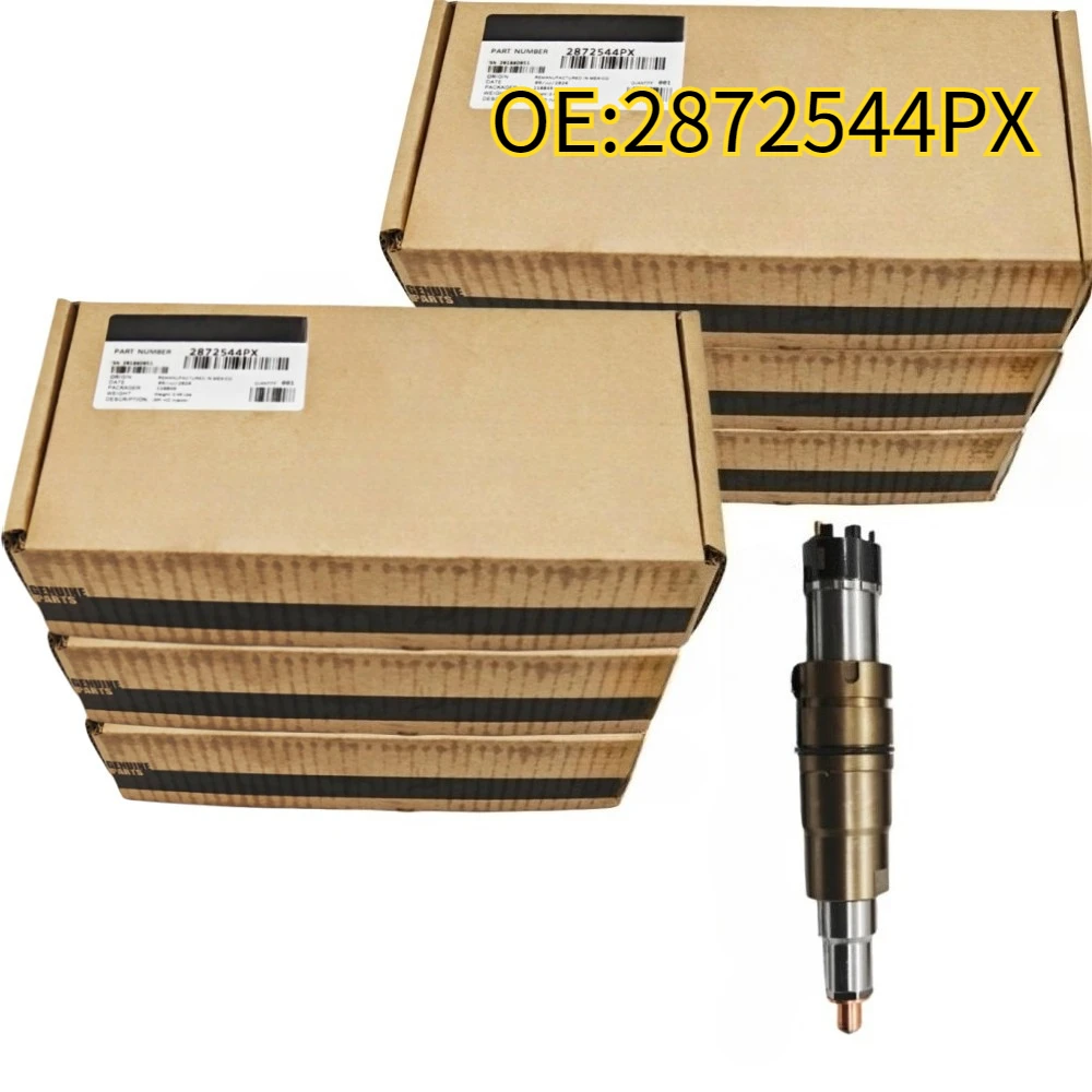 

Для 2872544PX 6 шт. топливные форсунки для двигателя Cummins ISX ISX12 QSX12 Diesel